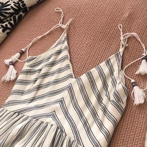 Gianni Bini Dresses - GB - Striped Maxi Dress - M Gianni Bini Dresses - GB - Striped Maxi Dress - M